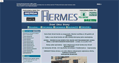 Desktop Screenshot of drzwi-gerda.com